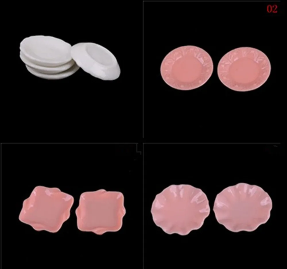 2/4pcs 1:12 Dishes Plate Tableware Dolls House Furniture Miniatures Kitchen Toy Best Gifts For Dollhouse Accessories
2/4pcs 1:12 Dishes Plate Tableware Dolls House Furniture Miniatures Kitchen Toy Best Gifts For Dollhouse Accessories