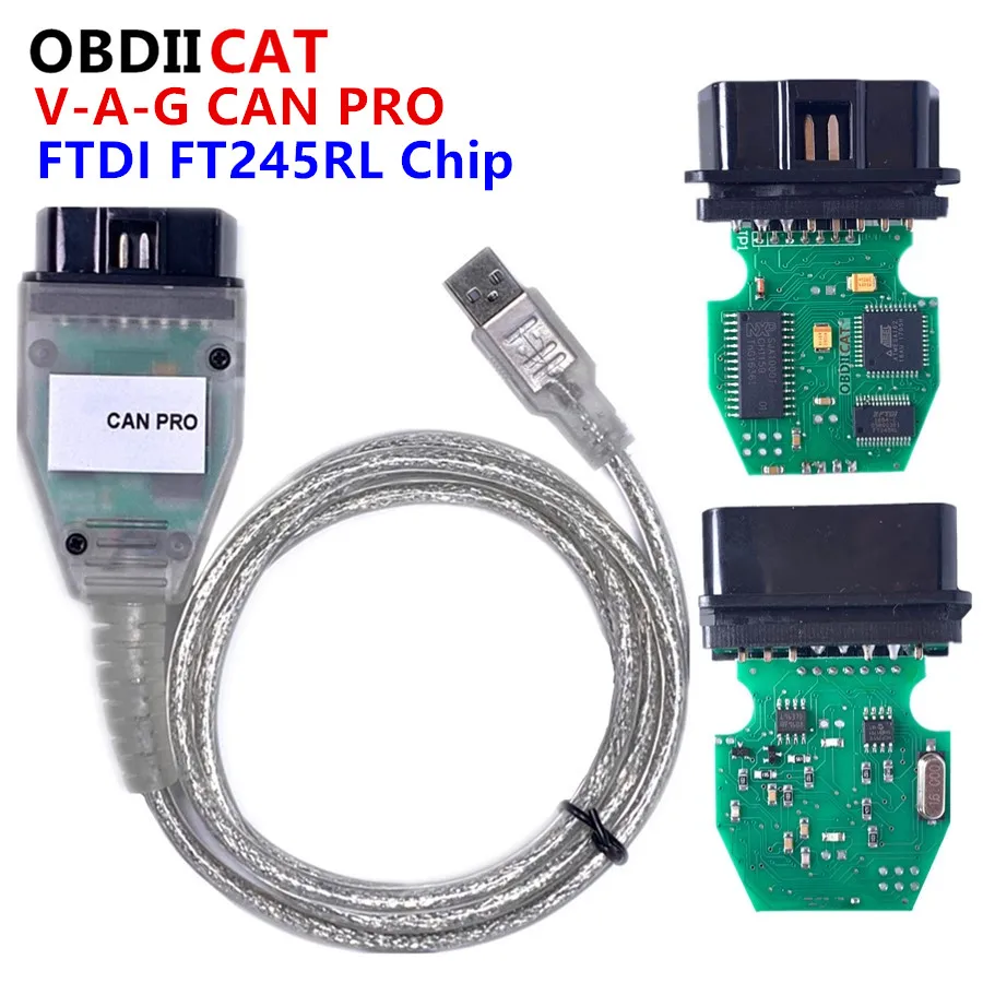OBDIICAT V-A-G CAN PRO V5.5.1 с FTDI FT245RL чип ПДС OBD2 диагностический Интерфейс usb-кабель Поддержка подключению Can-шины UDS к линии
OBDIICAT V-A-G CAN PRO V5.5.1 с FTDI FT245RL чип ПДС OBD2 диагностический Интерфейс usb-кабель Поддержка подключению Can-шины UDS к линии