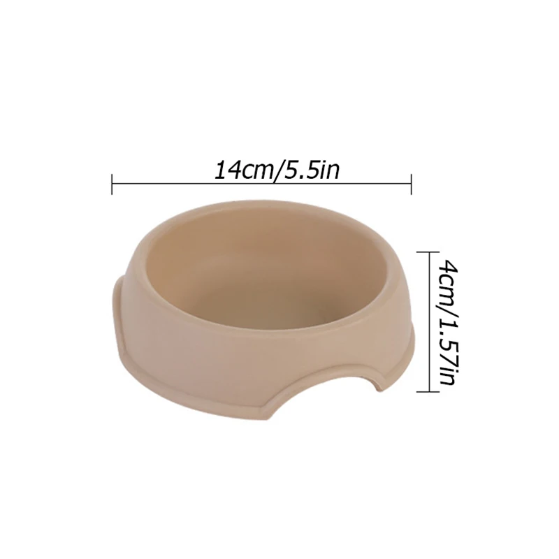 Candy Color Pet Plastic Bowl Fashion Simple Cat Dog Bowl Durable Dog Basin For Feed Drink Pet Tableware Supplies High Quality
Candy Color Pet Plastic Bowl Fashion Simple Cat Dog Bowl Durable Dog Basin For Feed Drink Pet Tableware Supplies High Quality