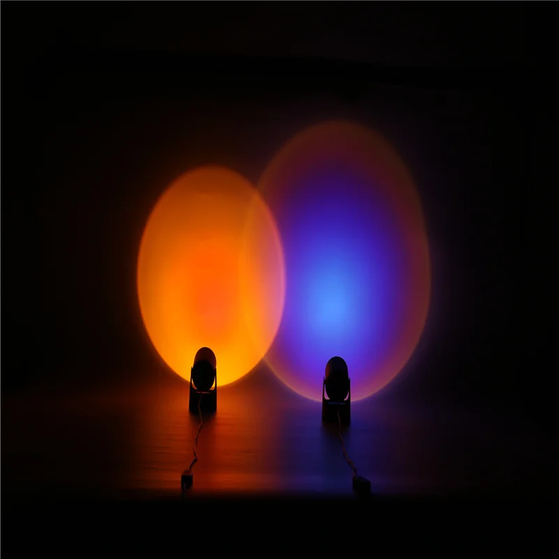 Romantic Sunset Projection Lamp with Rotatable Design Dreamlike Visual LED Light Party Supplies
Romantic Sunset Projection Lamp with Rotatable Design Dreamlike Visual LED Light Party Supplies