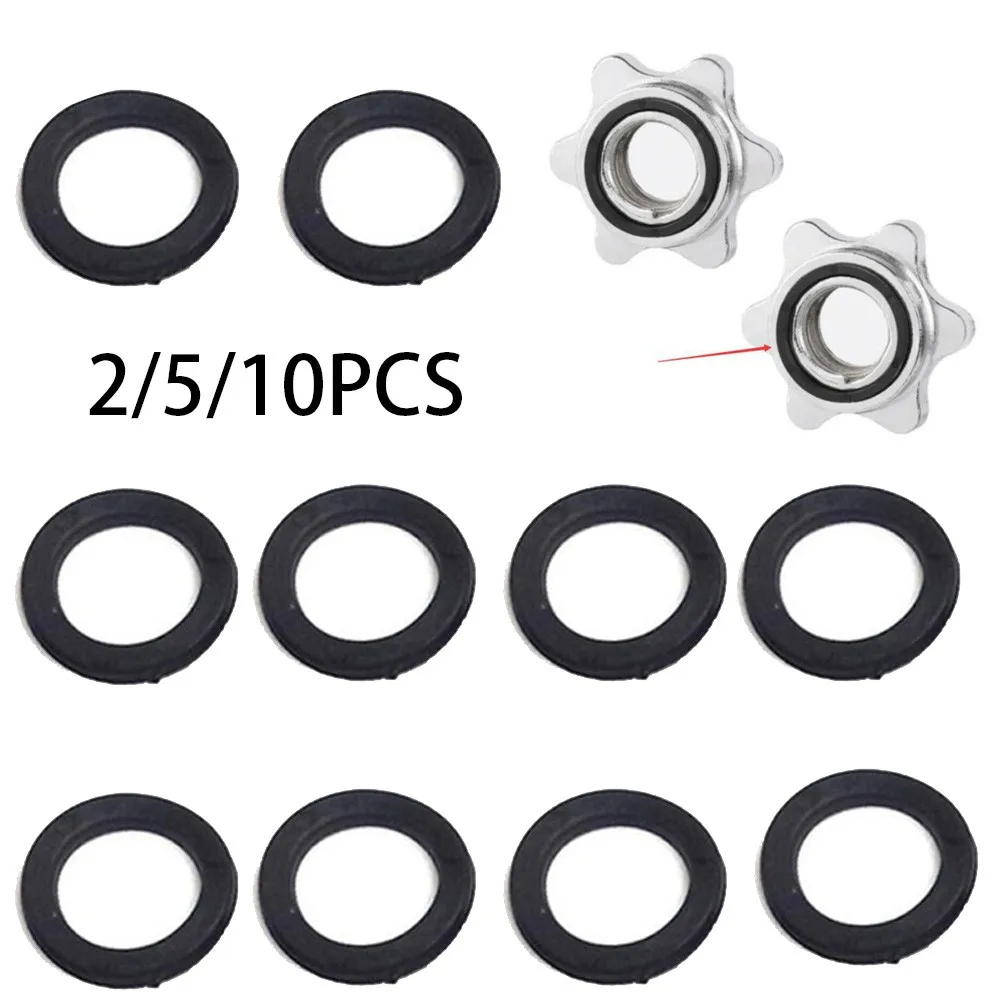 2/5/10pcs Replacement Orings Rubber Washers For 1" Spinlock Dumbbell Nut Rubber Ring Gym Workout Fitness Equipment Washer Parts
2/5/10pcs Replacement Orings Rubber Washers For 1" Spinlock Dumbbell Nut Rubber Ring Gym Workout Fitness Equipment Washer Parts