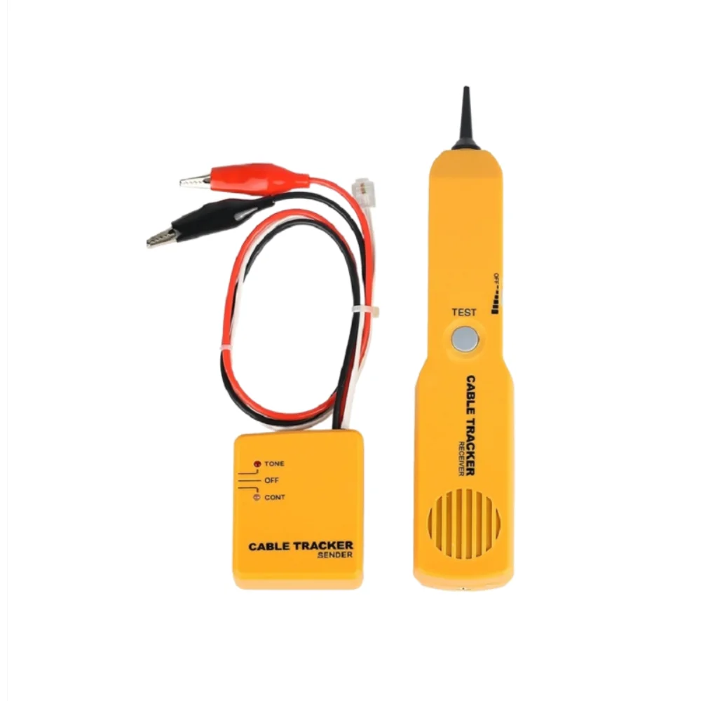 Portable RJ11 telephone line finder Telephone Cable Tracker RJ11 Line Cord Tester Tool Kit Tone Tracer Receiver Networking Tools 
Portable RJ11 telephone line finder Telephone Cable Tracker RJ11 Line Cord Tester Tool Kit Tone Tracer Receiver Networking Tools