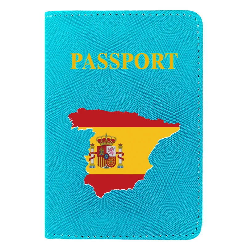 New Fashion Spain Map Printing Women Men Passport Cover Pu Leather Travel ID Credit Card Holder Pocket Wallet Bags
New Fashion Spain Map Printing Women Men Passport Cover Pu Leather Travel ID Credit Card Holder Pocket Wallet Bags
