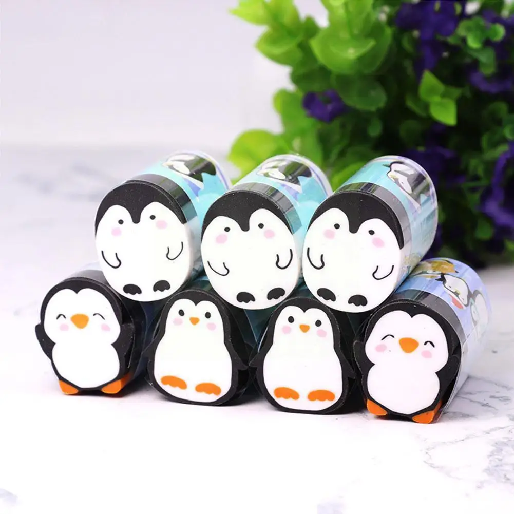 30pcs Penguin Erasers School Office Supply Exam School Tool Erasable Stationery Student Rubber Rubber O5q7
30pcs Penguin Erasers School Office Supply Exam School Tool Erasable Stationery Student Rubber Rubber O5q7