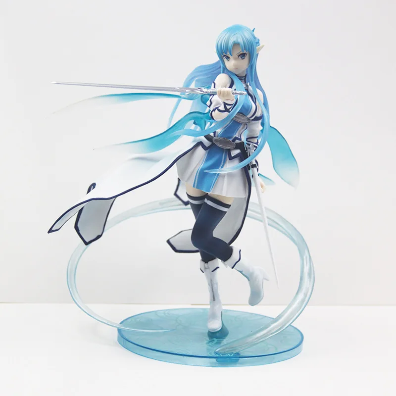 Аниме меч искусство онлайн Asuna Yuuki водный дух Kirito Asuna фигурка из ПВХ экшн-фигурка Коллекционная модель детская игрушка для детей Подарки
Аниме меч искусство онлайн Asuna Yuuki водный дух Kirito Asuna фигурка из ПВХ экшн-фигурка Коллекционная модель детская игрушка для детей Подарки