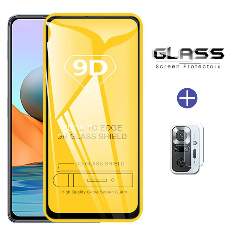 2 in 1 Protective Film For Phone on Redmi Note 10 Pro Glass Full Cover Screen Protectors for Xiaomi Redmi Note 10 Pro Lens Glass
2 in 1 Protective Film For Phone on Redmi Note 10 Pro Glass Full Cover Screen Protectors for Xiaomi Redmi Note 10 Pro Lens Glass