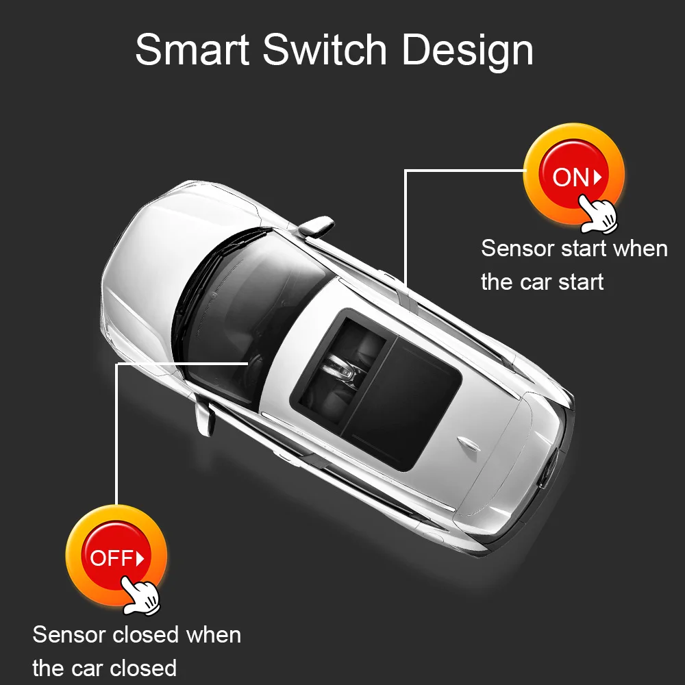 2 in 1 Air Purifier Car Tire Pressure Monitoring System Internal/External Sensors LCD Display
2 in 1 Air Purifier Car Tire Pressure Monitoring System Internal/External Sensors LCD Display