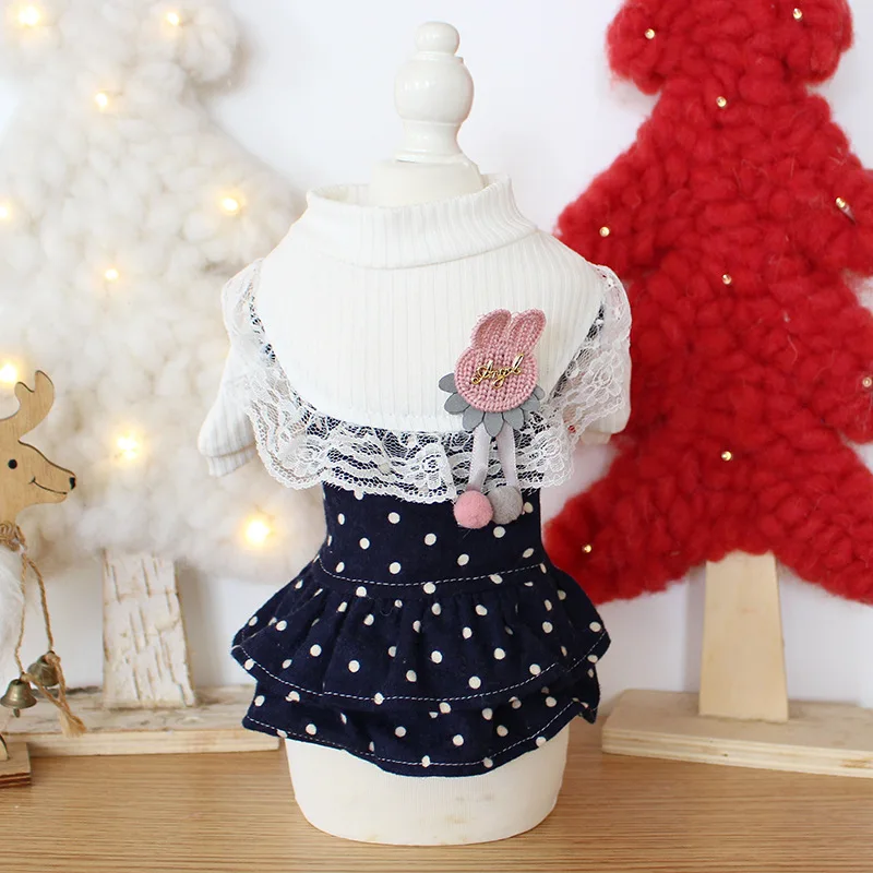 Round Dots Dog Clothes Dress Cute Pet Clothing for Small Dogs Pink Pendant Trendy Outfits Spring Autumn Yorkies Ropa Para Perro
Round Dots Dog Clothes Dress Cute Pet Clothing for Small Dogs Pink Pendant Trendy Outfits Spring Autumn Yorkies Ropa Para Perro