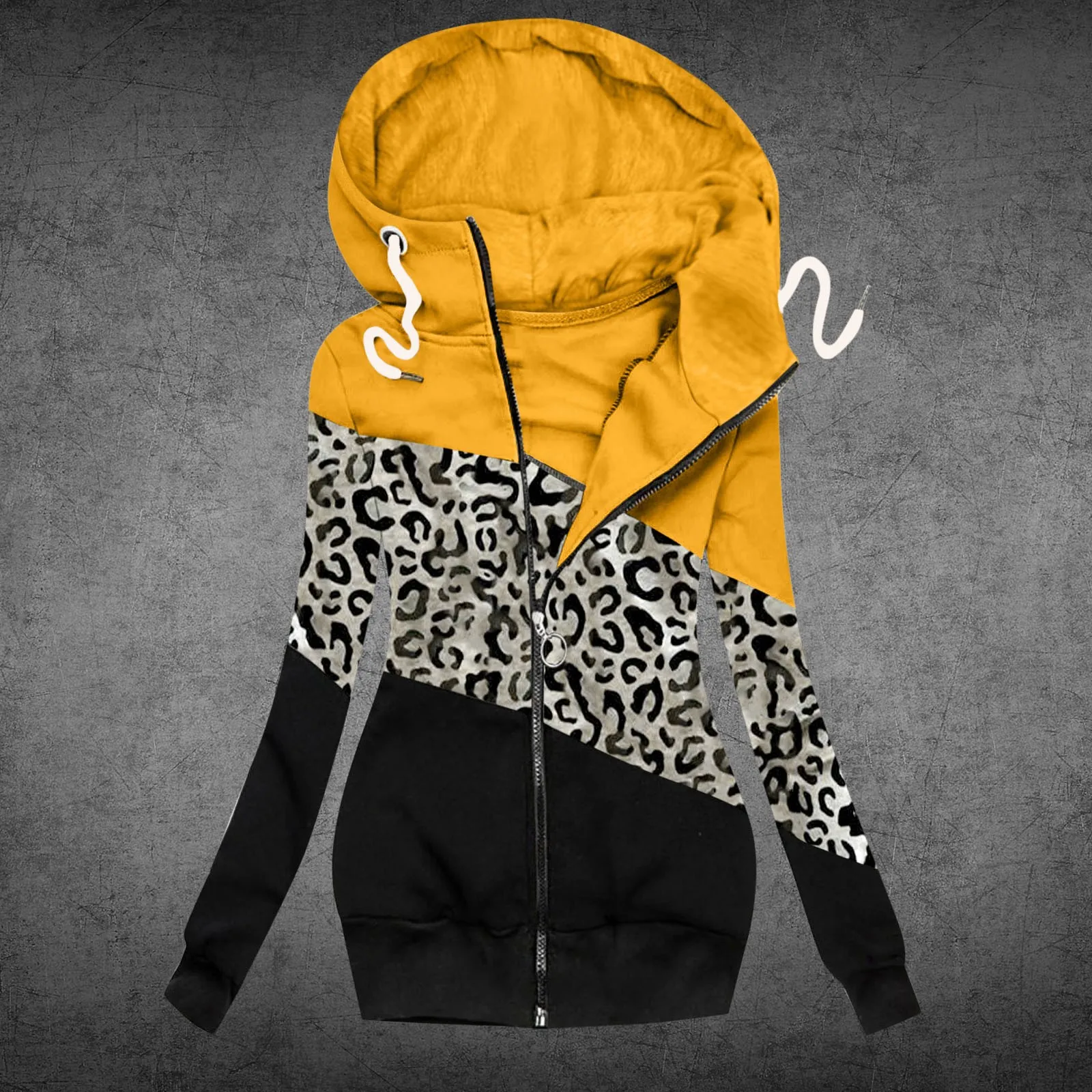 Winter Jacket High Quality Hooded Coat Women Long Sleeve Coat Winter Warm Fashion Floral Print Jacket Zipper Pocket Sweatshirt
Winter Jacket High Quality Hooded Coat Women Long Sleeve Coat Winter Warm Fashion Floral Print Jacket Zipper Pocket Sweatshirt