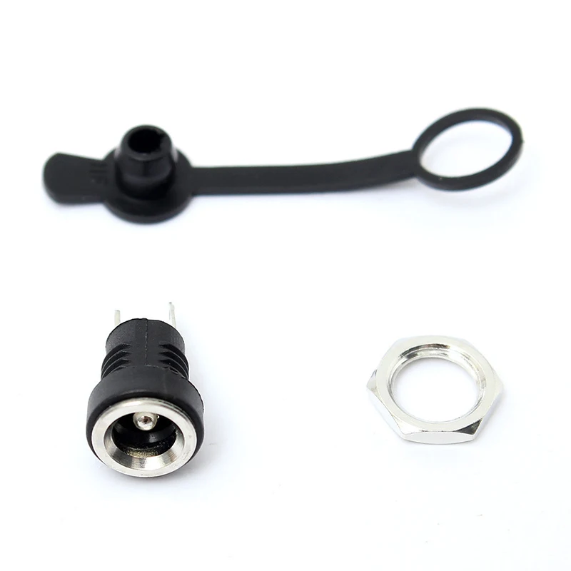 1PC Waterproof 3A 5.5 x2.1mm DC Power Socket Jack Power Charger Plug Panel Mount Female Mount Connector
1PC Waterproof 3A 5.5 x2.1mm DC Power Socket Jack Power Charger Plug Panel Mount Female Mount Connector