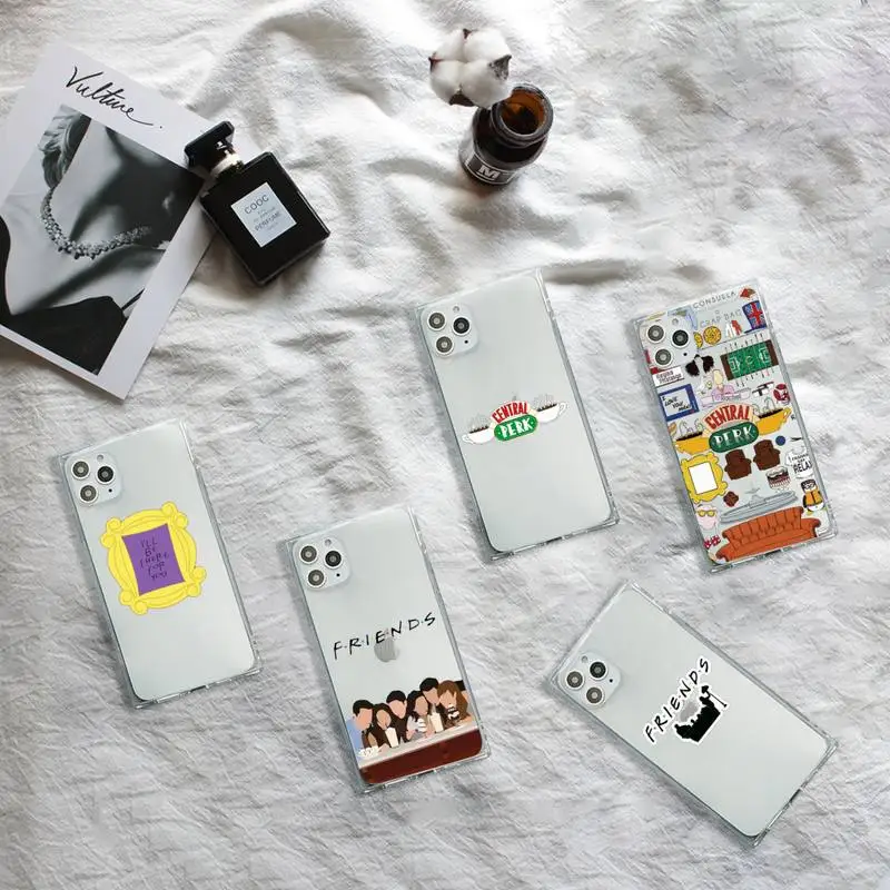 Best friends Tv series Phone Case Transparent for iPhone 7 8 11 12 se 2020 mini pro X XS XR MAX Plus
Best friends Tv series Phone Case Transparent for iPhone 7 8 11 12 se 2020 mini pro X XS XR MAX Plus