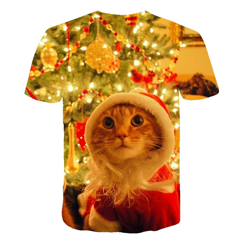 Christmas Robot Tshirt Boys Girls Clothes2020 Christmas T Shirts Kids 3D Printing Funny New Year Clothes Holiday Party Tee Tops
Christmas Robot Tshirt Boys Girls Clothes2020 Christmas T Shirts Kids 3D Printing Funny New Year Clothes Holiday Party Tee Tops