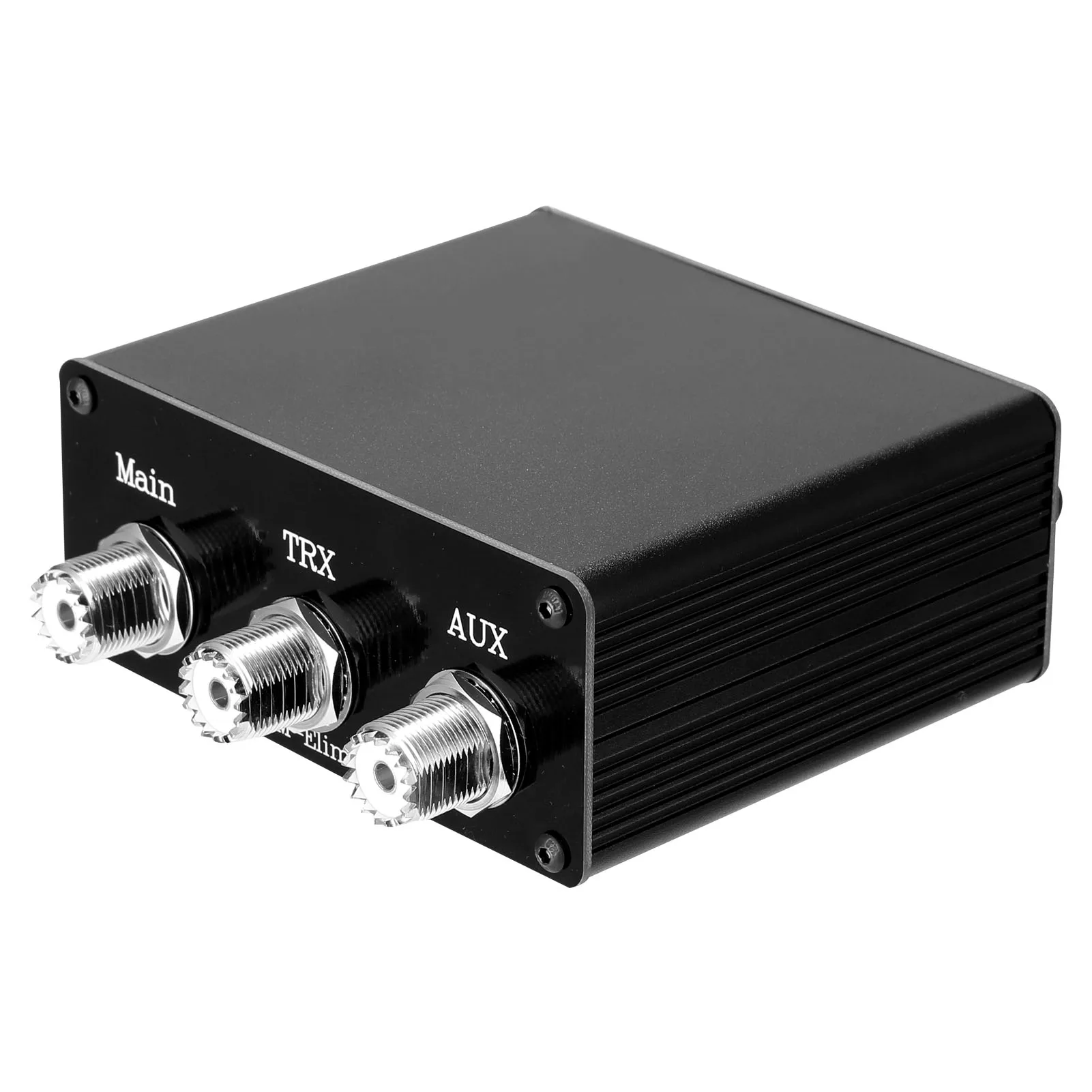 Portable PLZ-QRM Eliminator (1-30 MHz) HF Bands Aluminum Alloy Outcase Phase Adjustable Built-in PTT Control QRM Eliminator
Portable PLZ-QRM Eliminator (1-30 MHz) HF Bands Aluminum Alloy Outcase Phase Adjustable Built-in PTT Control QRM Eliminator