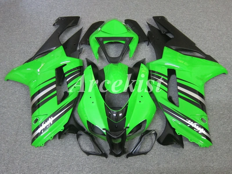 New ABS Motorcycle Whole Fairings Kit Fit for kawasaki Ninja ZX6R 636 2007 2008 07 08 6R ZX-6R Bodywork set Green
New ABS Motorcycle Whole Fairings Kit Fit for kawasaki Ninja ZX6R 636 2007 2008 07 08 6R ZX-6R Bodywork set Green