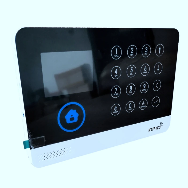 Gsm+Wifi Wireless Alarm System Anti-Theft Alarm Home Anti-Theft Alarm Security Alarm Eu Plug
Gsm+Wifi Wireless Alarm System Anti-Theft Alarm Home Anti-Theft Alarm Security Alarm Eu Plug