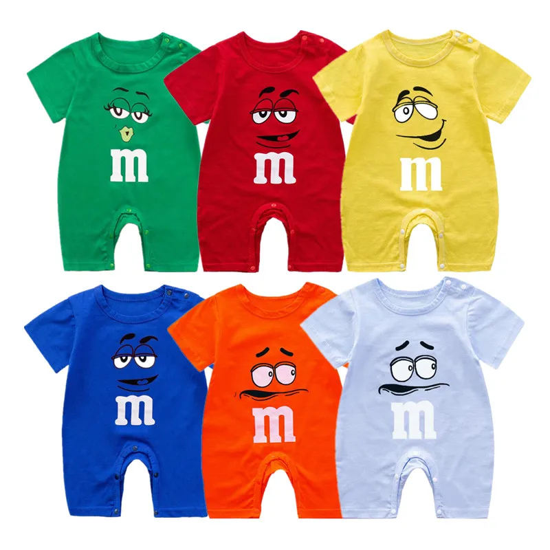 2021 Cheap Cotton Funny Baby Romper Short Baby Clothing Summer Unisex Baby Clothes Girl And Boy Jumpsuits Ropa Newborn Pajamas
2021 Cheap Cotton Funny Baby Romper Short Baby Clothing Summer Unisex Baby Clothes Girl And Boy Jumpsuits Ropa Newborn Pajamas