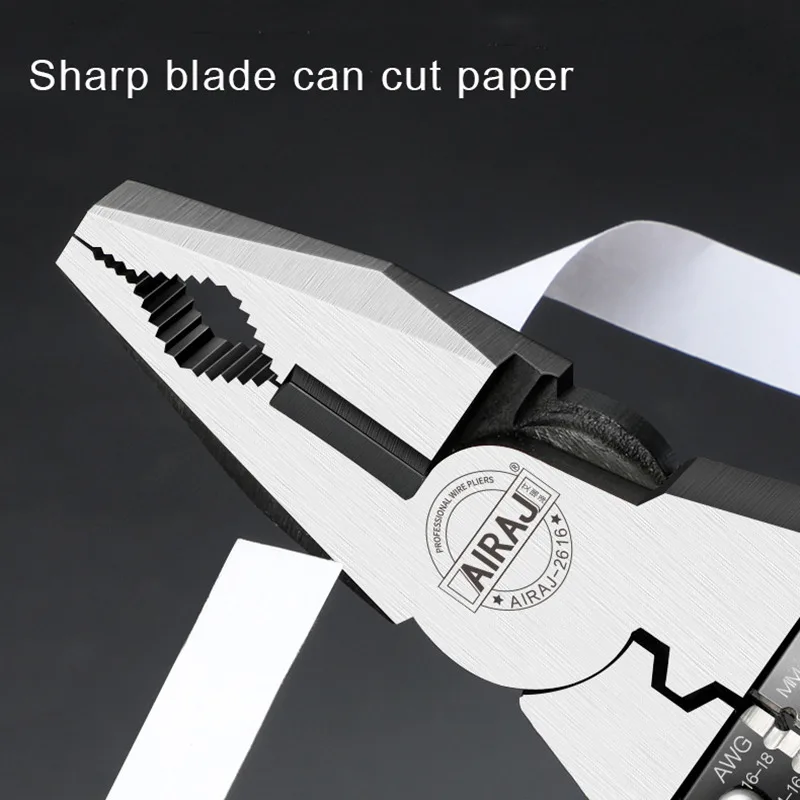 Multifunctional Universal Diagonal Pliers Needle Nose Pliers Hardware Tools Universal Wire Cutters Electrician