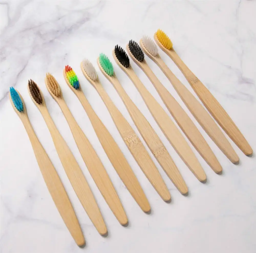 1Pc Natural Bamboo Toothbrush Soft Bristle Charcoal Teeth Eco Friendly Products for Home Hotel Portable Travel Toothbrush Use
1Pc Natural Bamboo Toothbrush Soft Bristle Charcoal Teeth Eco Friendly Products for Home Hotel Portable Travel Toothbrush Use