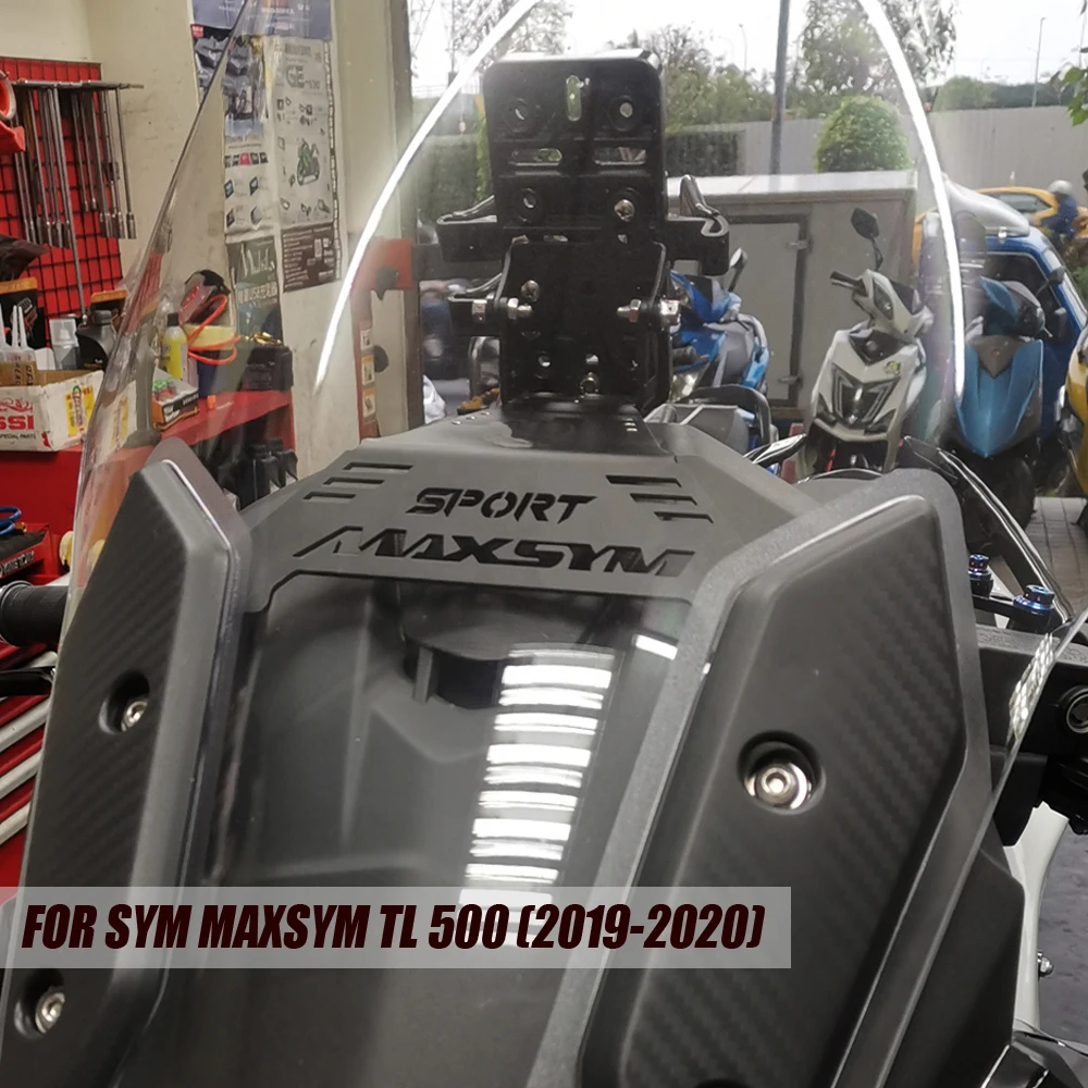 Motorcycle Accessories Front Phone Stand Holder Smartphone Phone GPS Navigaton Plate Bracket For SYM MAXSYM TL 500 TL500 2019 20 
Motorcycle Accessories Front Phone Stand Holder Smartphone Phone GPS Navigaton Plate Bracket For SYM MAXSYM TL 500 TL500 2019 20