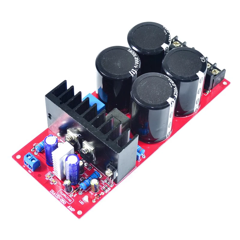 IRS2092 IRFB23N20D Class D 350W power amplifier
IRS2092 IRFB23N20D Class D 350W power amplifier