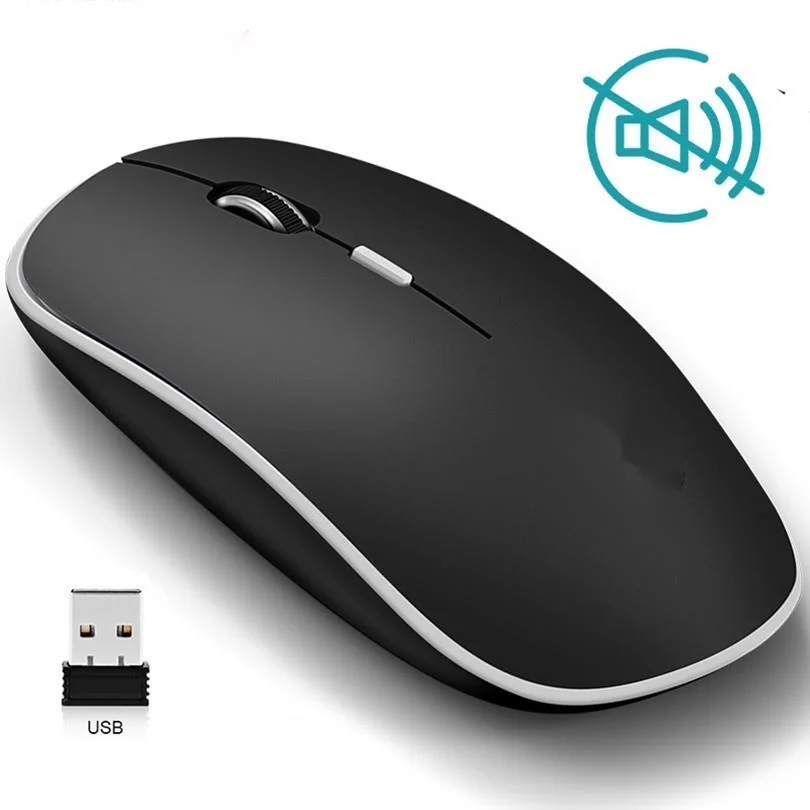 Ratón inalámbrico silencioso para PC y portátil, Mouse ergonómico óptico silencioso, USB, silencioso
Ratón inalámbrico silencioso para PC y portátil, Mouse ergonómico óptico silencioso, USB, silencioso