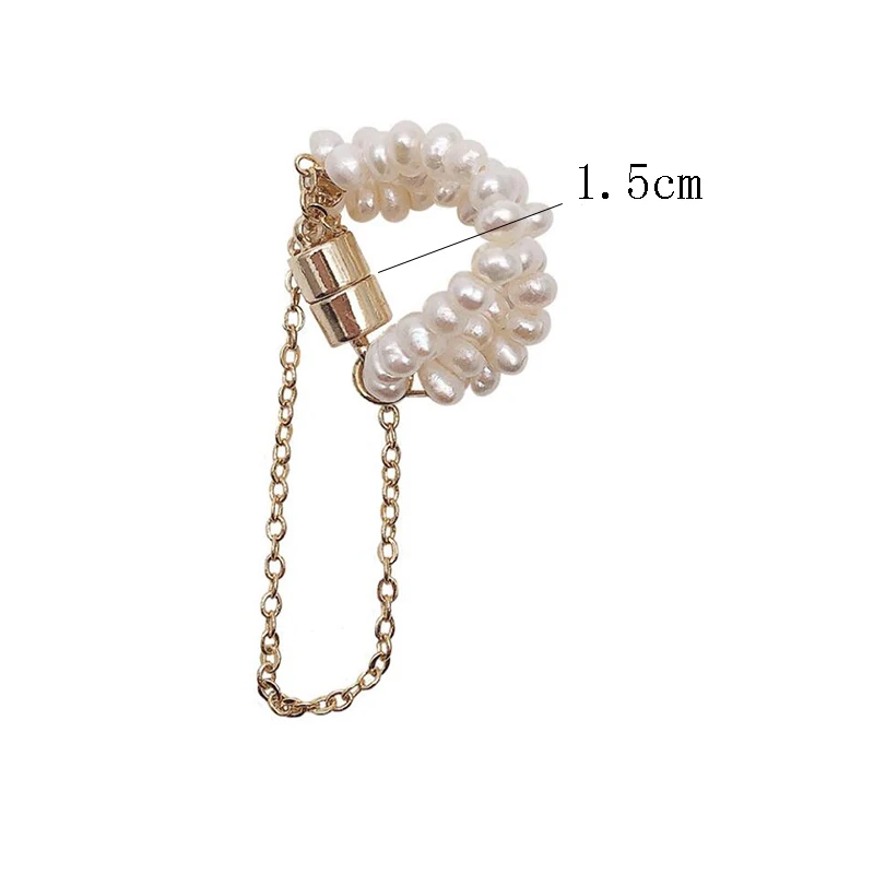 Freshwater Pearl Clip Earrings Non Piercing Strong Magnet Magnetic womens Ear Cuff Clips for Women Girls Fake Piercing Jewelry
Freshwater Pearl Clip Earrings Non Piercing Strong Magnet Magnetic womens Ear Cuff Clips for Women Girls Fake Piercing Jewelry