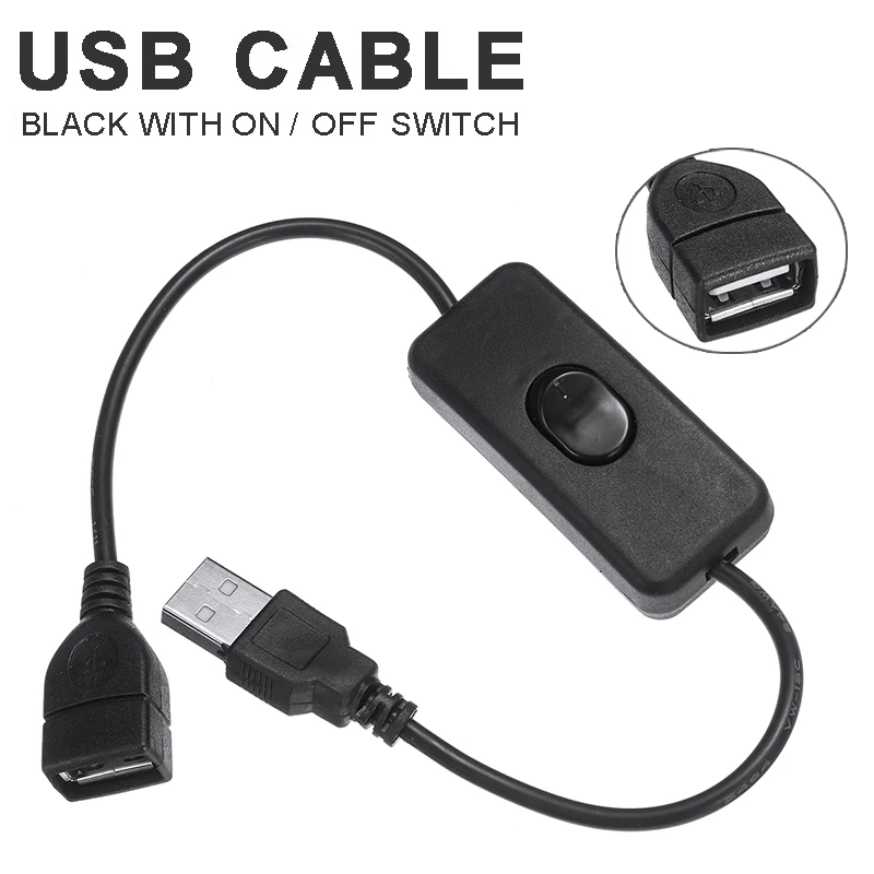 Кабель USB с переключателем включения/выключения управления питанием для USB лампы USB вентилятора линии питания 29,5 см
Кабель USB с переключателем включения/выключения управления питанием для USB лампы USB вентилятора линии питания 29,5 см