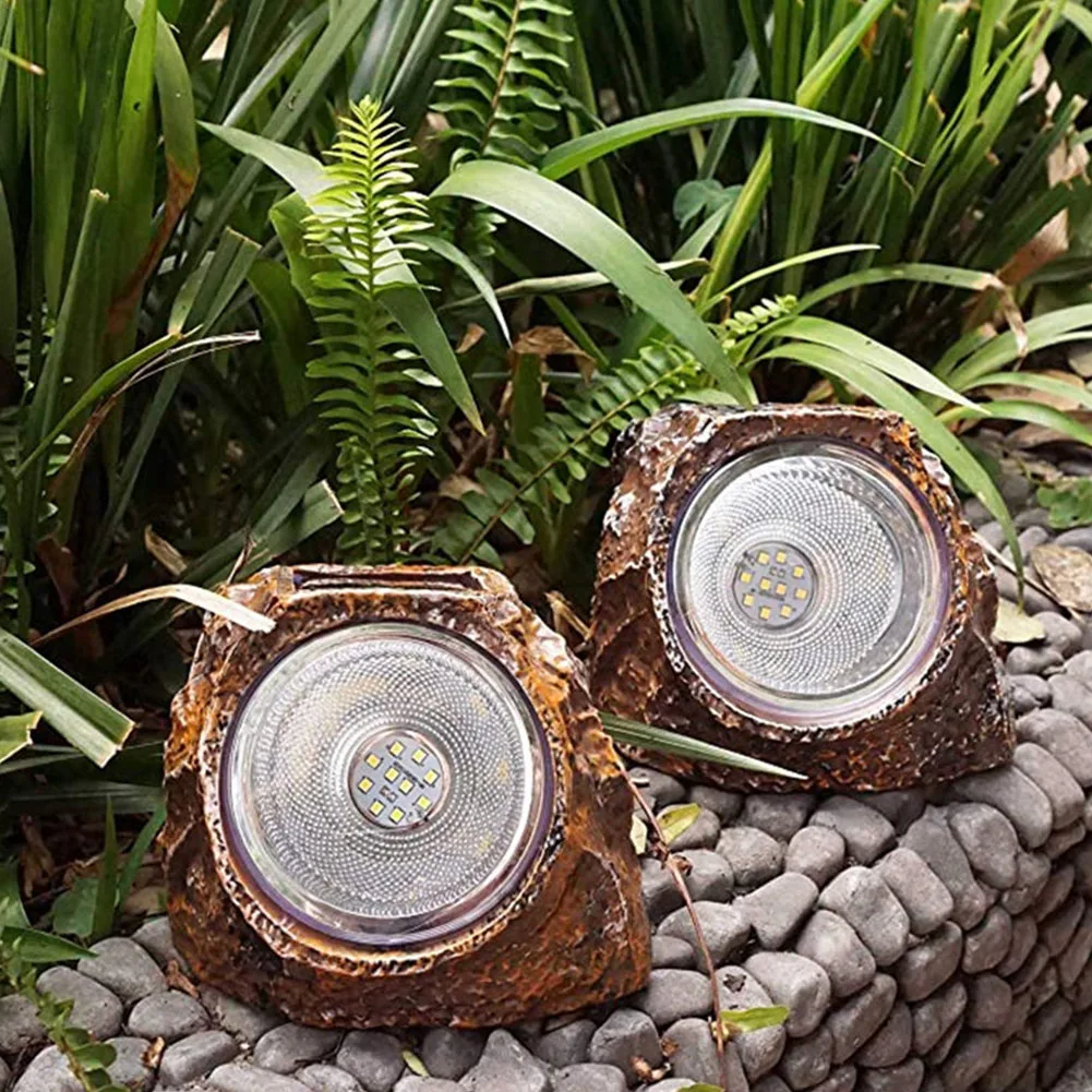 2pcs Easy Install Patio Ground Plug Solar Stone Light Backyard LED Lamp Wedding Garden Landscape Pathway Lawn Outdoor Lighting
2pcs Easy Install Patio Ground Plug Solar Stone Light Backyard LED Lamp Wedding Garden Landscape Pathway Lawn Outdoor Lighting
