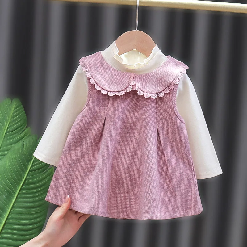 Infant Girls Sweet Princess Dresses New Fashion Toddler Baby Lace Cute Tweed Costumes Newborns Elegant Birthday Party Suits
Infant Girls Sweet Princess Dresses New Fashion Toddler Baby Lace Cute Tweed Costumes Newborns Elegant Birthday Party Suits