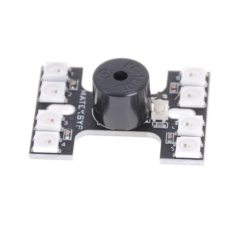 Matek LED Tail Light WS2812B With Loud Buzzer Dual Modes For FPV Racer Multicopters High Quality
Matek LED Tail Light WS2812B With Loud Buzzer Dual Modes For FPV Racer Multicopters High Quality