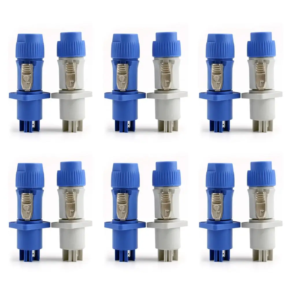 Areyourshop 12Pcs Power Con Type A Nac3Fca + Nac3Mpa-1 Chassis Plug Panel Adapter
Areyourshop 12Pcs Power Con Type A Nac3Fca + Nac3Mpa-1 Chassis Plug Panel Adapter
