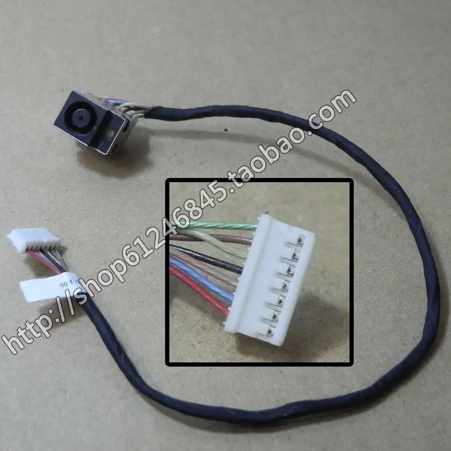 New DC Power Jack Harness Cable For HP G56 G62 G72 CQ56 CQ62 23cm Charging Port Socket Connector
New DC Power Jack Harness Cable For HP G56 G62 G72 CQ56 CQ62 23cm Charging Port Socket Connector