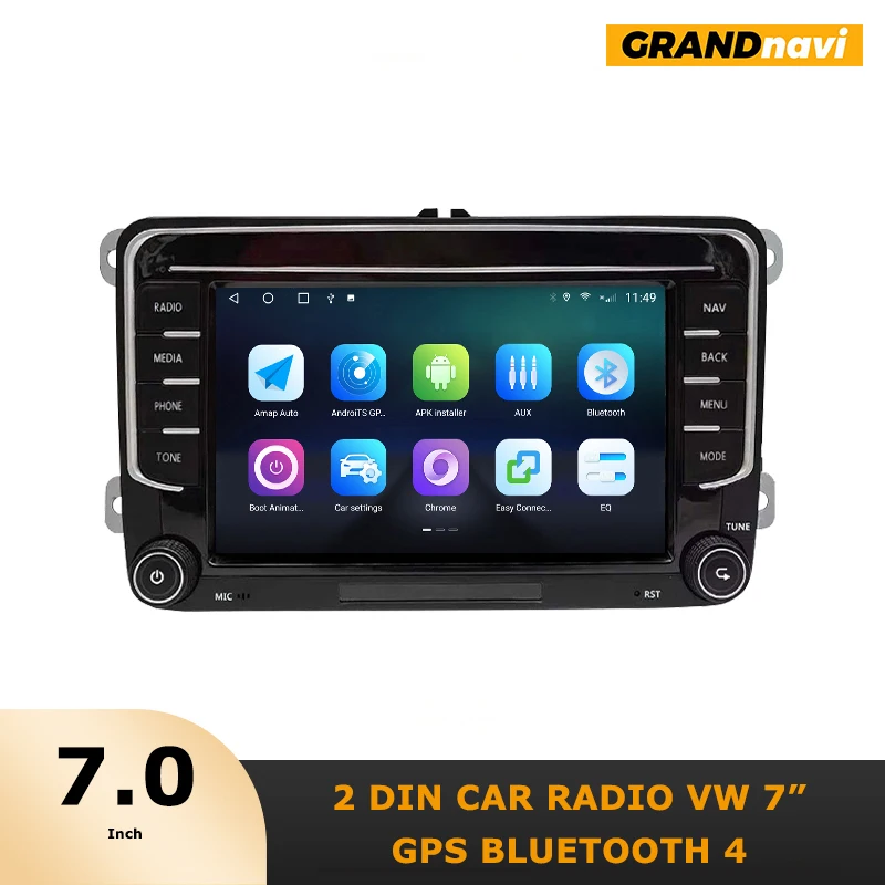 GRANDnavi 2 Din Android 10 Car radio GPS Navigation For VW Passat B6 amarok volkswagen Skoda Octavia 2 superbJetta T5 golf 5 6
GRANDnavi 2 Din Android 10 Car radio GPS Navigation For VW Passat B6 amarok volkswagen Skoda Octavia 2 superbJetta T5 golf 5 6
