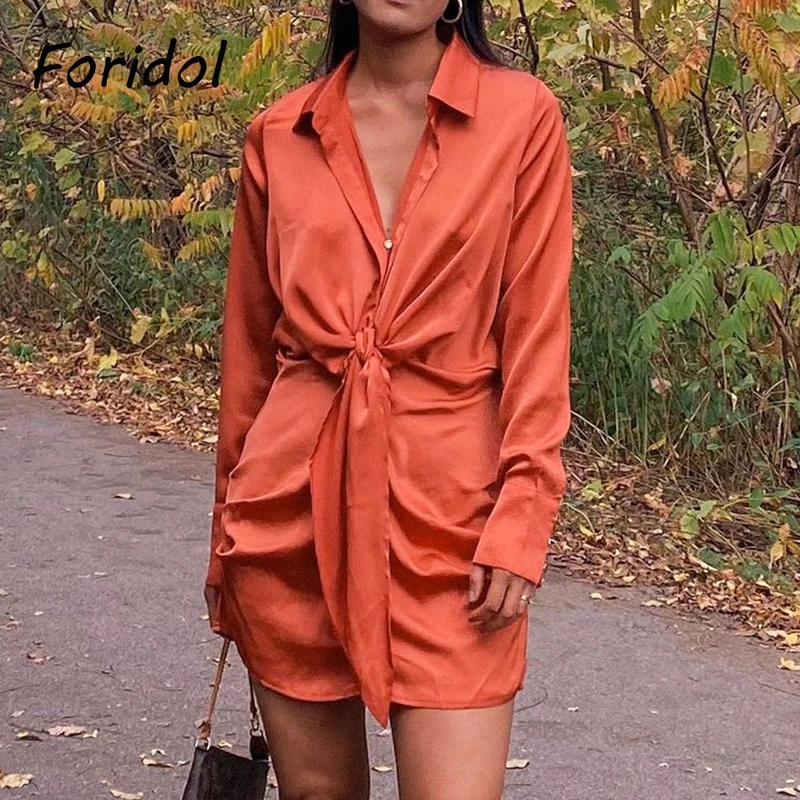 Атласное платье-рубашка с бантом Foridol, женское Красное осеннее платье с длинным рукавом и разрезом, короткое элегантное женское Клубное пла...
Атласное платье-рубашка с бантом Foridol, женское Красное осеннее платье с длинным рукавом и разрезом, короткое элегантное женское Клубное пла...