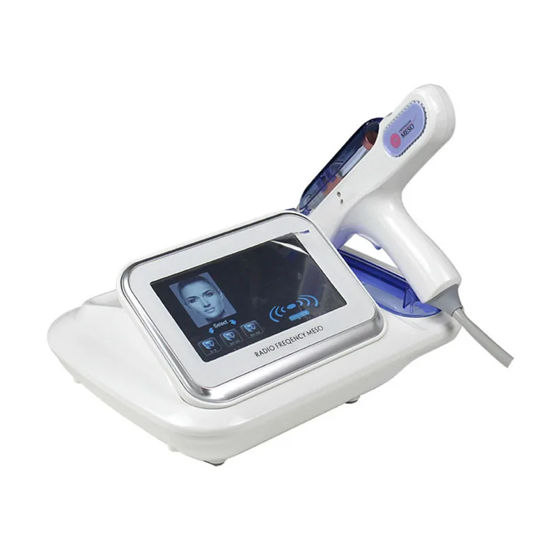 RF No Needle Mesotherapy Gun With Led Lighte Therapy Anti-Wrinkle Skin Whitening Moisturizing Skin Care Machine Beauty Salon
RF No Needle Mesotherapy Gun With Led Lighte Therapy Anti-Wrinkle Skin Whitening Moisturizing Skin Care Machine Beauty Salon