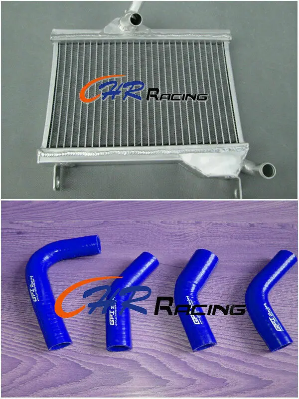 Alloy Motorcycle Radiator + Blue Hose For Yamaha RRZ-350 RD-250 RZ350 RRZ350 RD350 RD250
Alloy Motorcycle Radiator + Blue Hose For Yamaha RRZ-350 RD-250 RZ350 RRZ350 RD350 RD250