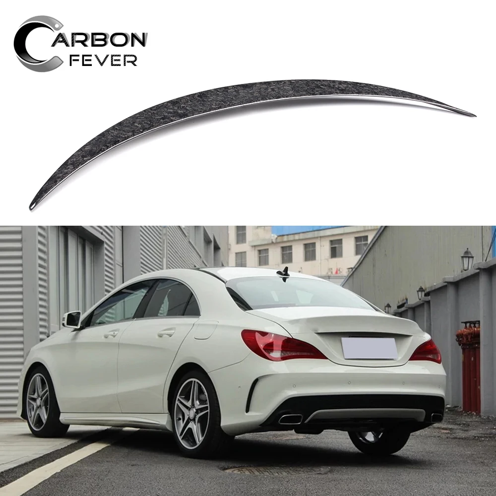 Кромка W117 кованая углеродная спойлер заднего багажника, крыла для CLA класса W117 2013-2019
Кромка W117 кованая углеродная спойлер заднего багажника, крыла для CLA класса W117 2013-2019