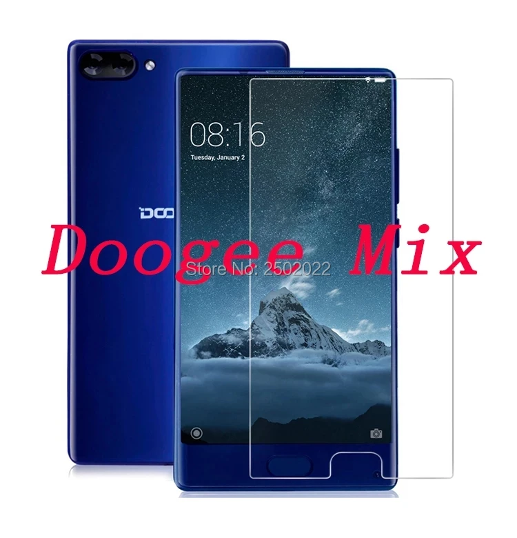 Смартфон с уровнем твердости 9H закаленное Стекло Для Doogee Mix защитная пленка Экран