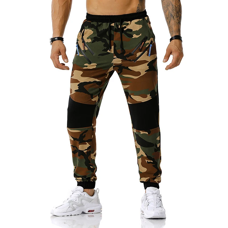 Mens Casual Joggers Pants Camouflage Cargo Sweatpants Men Multi-pocket Trousers New Mens Sportswear Hip Hop Harem Pencil Pants
Mens Casual Joggers Pants Camouflage Cargo Sweatpants Men Multi-pocket Trousers New Mens Sportswear Hip Hop Harem Pencil Pants