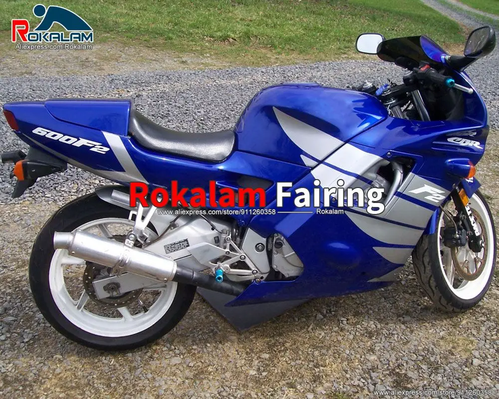 Covers For Honda CBR600 F 2 1993 1994 CBR 600 F 2 1992 CBR600 1991 Hulls Motorcycle Blue Silver Fairing Kit
Covers For Honda CBR600 F 2 1993 1994 CBR 600 F 2 1992 CBR600 1991 Hulls Motorcycle Blue Silver Fairing Kit