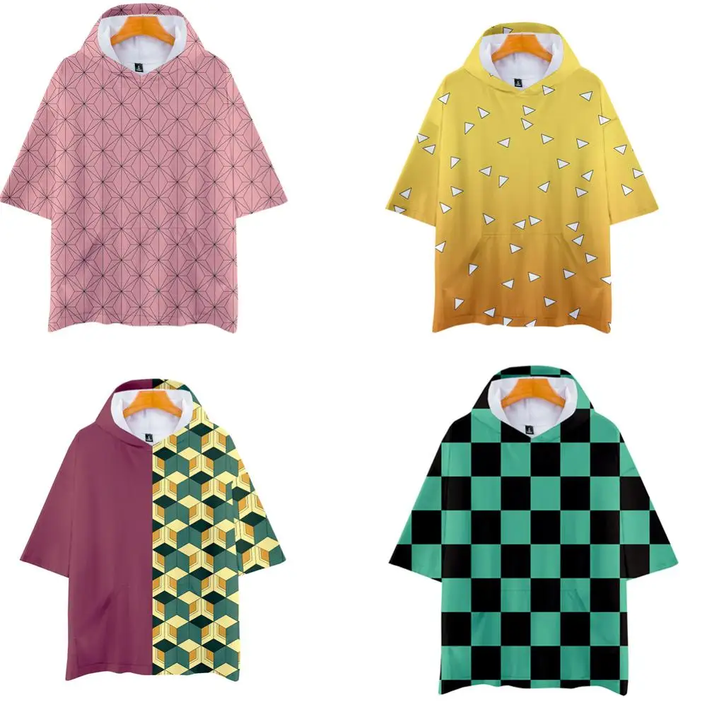 Anime Demon Slayer Kimetsu No Yaiba Tanjiro Kamado Cosplay Costume Women Men Kimono Plus Size T shirts tops Hoodie
Anime Demon Slayer Kimetsu No Yaiba Tanjiro Kamado Cosplay Costume Women Men Kimono Plus Size T shirts tops Hoodie