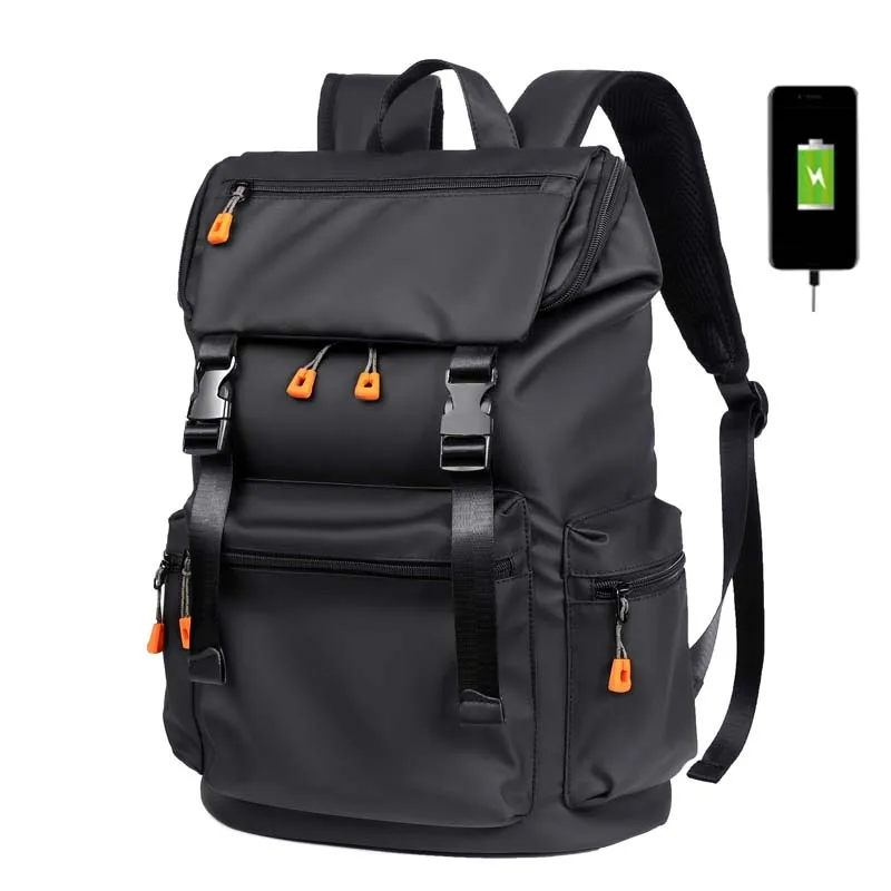 New 2021 Fashion Men Backpack Multifunctional Waterproof Backpacks 15.6 Inch Laptop Bag Man USB Charging Travel Large Capacity
New 2021 Fashion Men Backpack Multifunctional Waterproof Backpacks 15.6 Inch Laptop Bag Man USB Charging Travel Large Capacity