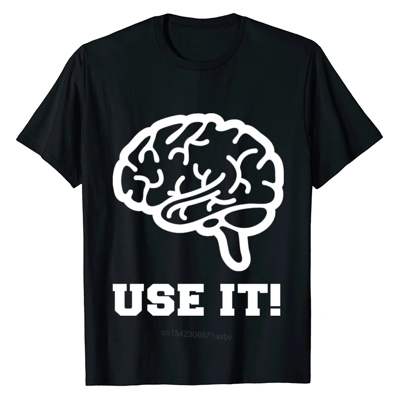 Футболки в простом стиле, Мужская футболка с надписью «Use Your Brain» для студентов, винтажные стильные объемные Топы большого размера, футболки ...
Футболки в простом стиле, Мужская футболка с надписью «Use Your Brain» для студентов, винтажные стильные объемные Топы большого размера, футболки ...