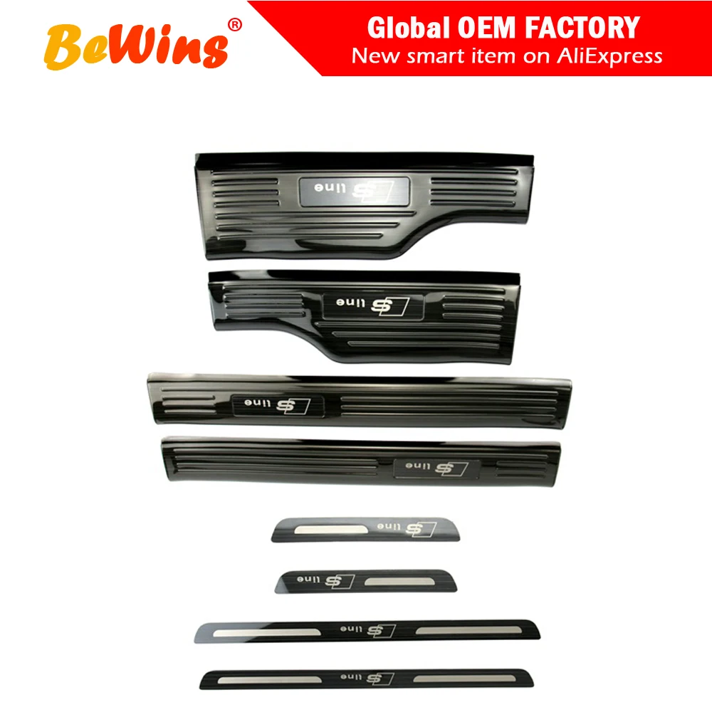 BeingWins Car styling For 16-19 Audi Q7 Car Accessories Outer Inner Door Sill Protector Welcome Pedal Threshold Strip
BeingWins Car styling For 16-19 Audi Q7 Car Accessories Outer Inner Door Sill Protector Welcome Pedal Threshold Strip