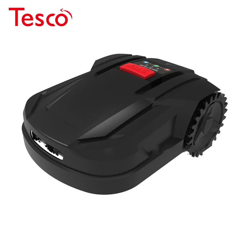 New 7th Cheapest Intelligent Lawn Mower Robot H750 With WiFi App Control, 2.2AH Li-ion Battery,200m wire,200pcs pegs 
New 7th Cheapest Intelligent Lawn Mower Robot H750 With WiFi App Control, 2.2AH Li-ion Battery,200m wire,200pcs pegs