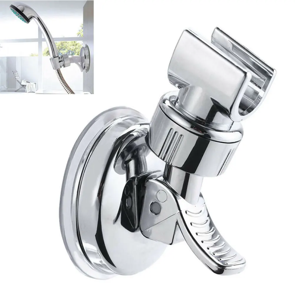 Universal Adjustable Hand Shower Holder Suction Cup Holder Full Plating Shower Rail Head Holder Bathroom Bracket Stable rotation
Universal Adjustable Hand Shower Holder Suction Cup Holder Full Plating Shower Rail Head Holder Bathroom Bracket Stable rotation