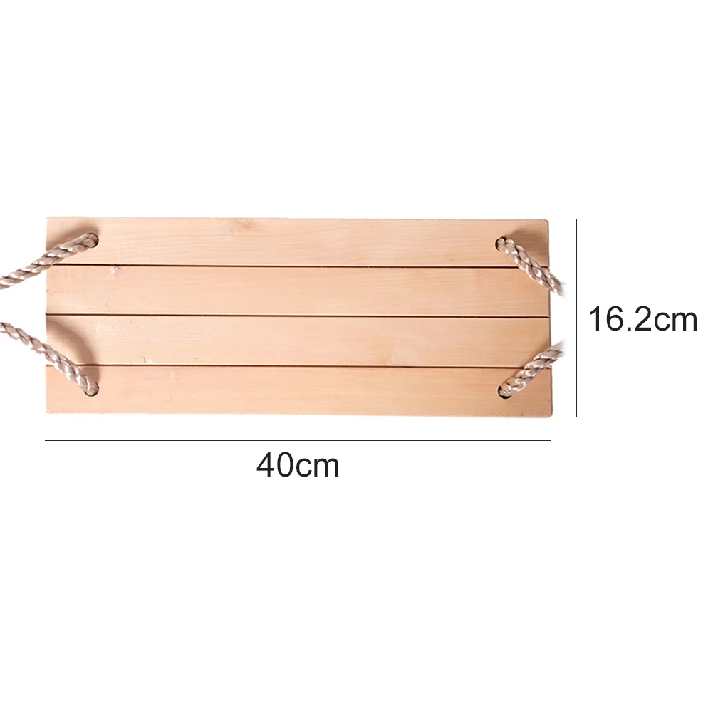 High-Quality Adjustable Rope Wooden Wooden Swing Chair Adults Children Garden Rocking Chair Toy Summer Outdoor Sports Game Toy 
High-Quality Adjustable Rope Wooden Wooden Swing Chair Adults Children Garden Rocking Chair Toy Summer Outdoor Sports Game Toy
