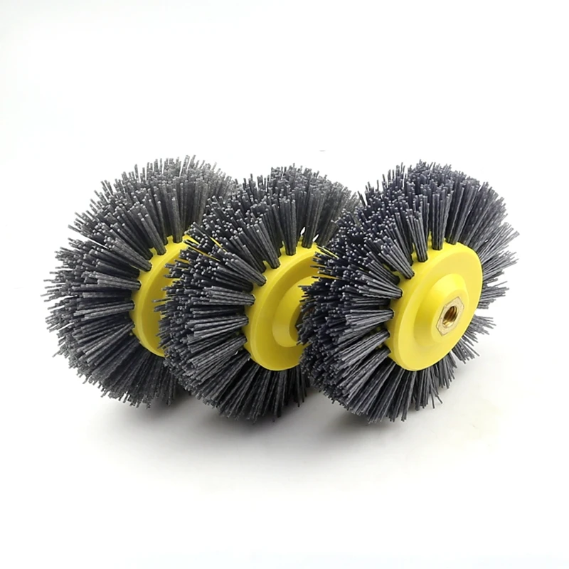 1 piece 150x40mm x M14 P80Nylon Abrasive Wire Polishing Brush Wheel for Wood Furniture Stone Antiquing Grinding
1 piece 150x40mm x M14 P80Nylon Abrasive Wire Polishing Brush Wheel for Wood Furniture Stone Antiquing Grinding