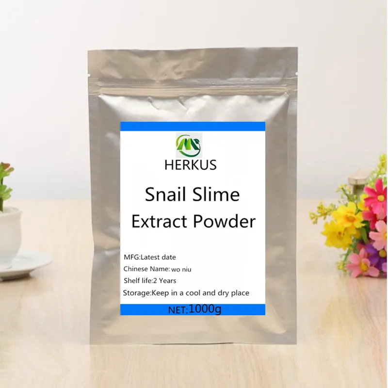 100% Premium Snail Slime Extract Powder,pure natural Food Grade Snail Mucus,Anti-Wrinkle,keep skin healthy
100% Premium Snail Slime Extract Powder,pure natural Food Grade Snail Mucus,Anti-Wrinkle,keep skin healthy