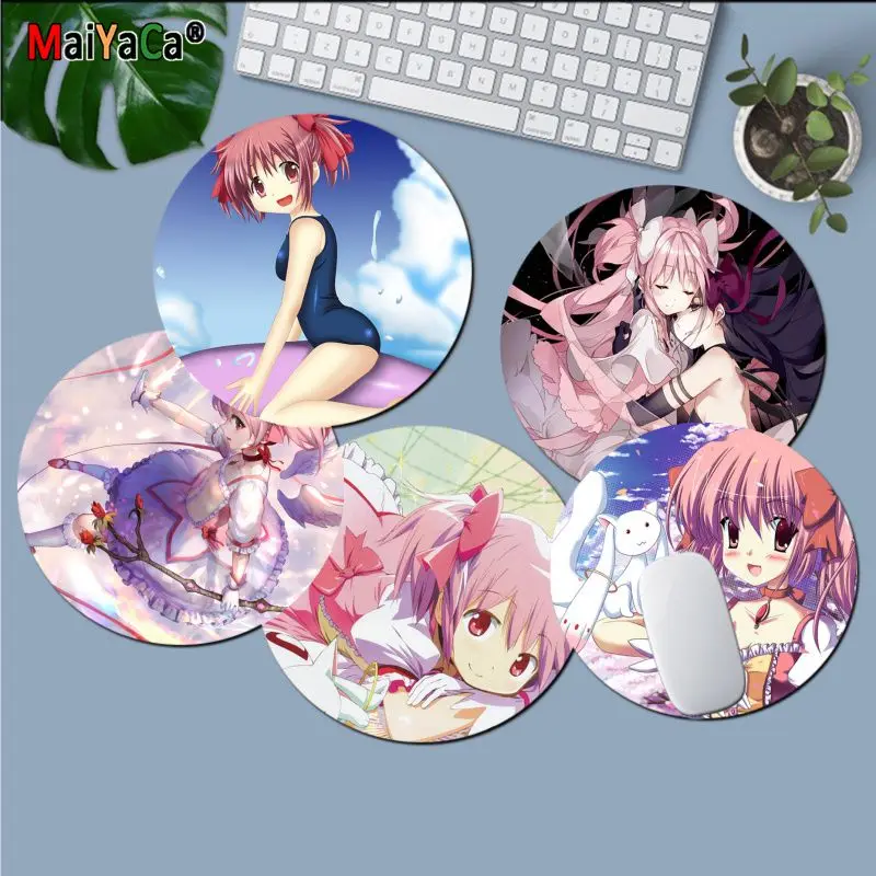 Maiyaca высокое качество Puella Magi Madoka Magica компьютерные игровые круглые коврики игровой коврик для мыши Коврик для ПК ноутбука
Maiyaca высокое качество Puella Magi Madoka Magica компьютерные игровые круглые коврики игровой коврик для мыши Коврик для ПК ноутбука